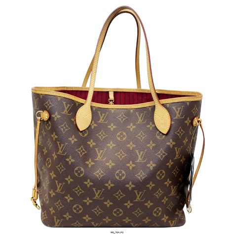 authentic lv neverfull monogram mm|louis vuitton neverfull large tote.